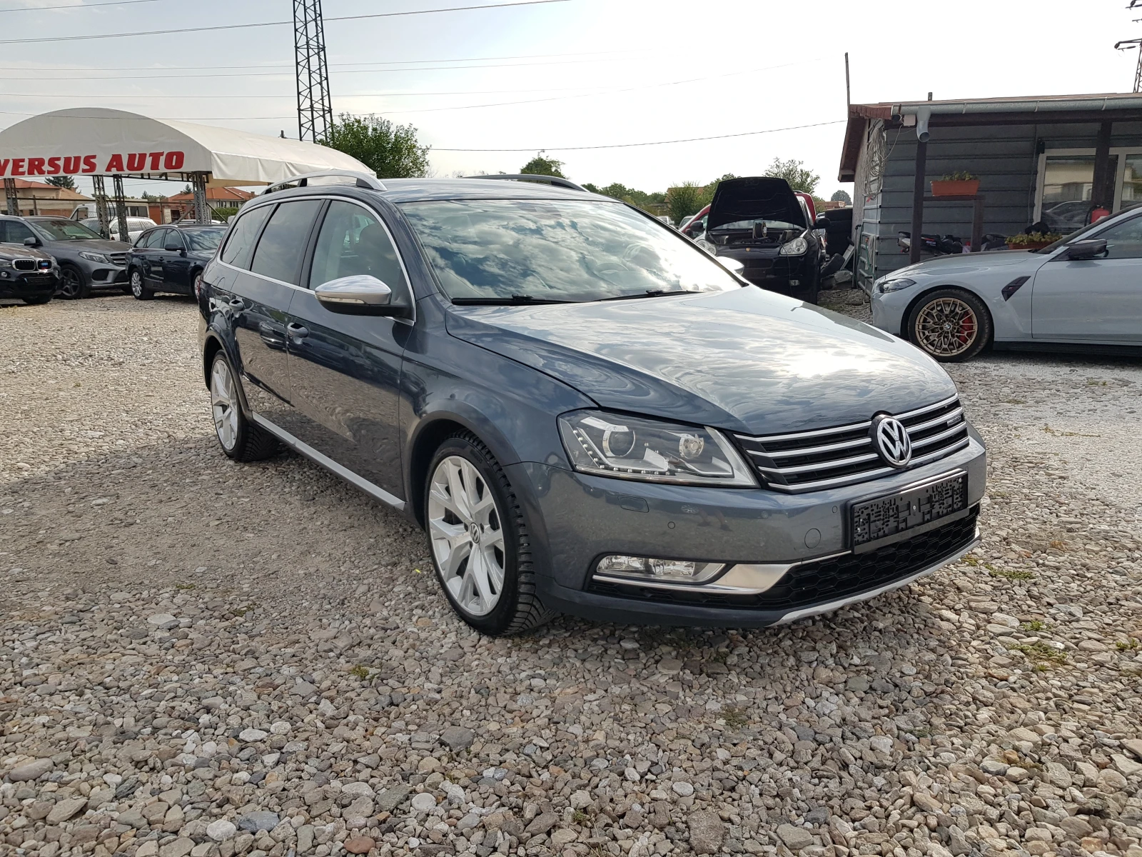 VW Passat 2.0 TDI 4motion ALLTRACK DYNAUDIO EURO 5B ЛИЗИНГ, снимка 3 - Автомобили и джипове - 55836258