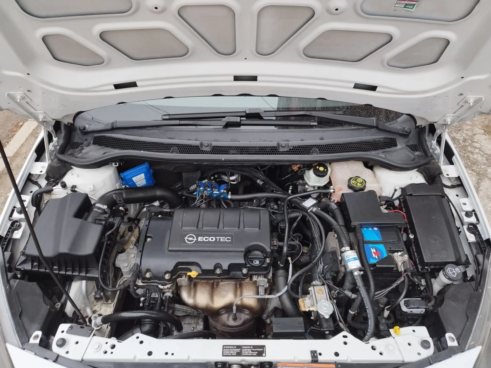 Opel Astra 1.4 101к.с., снимка 11 - Автомобили и джипове - 55881827