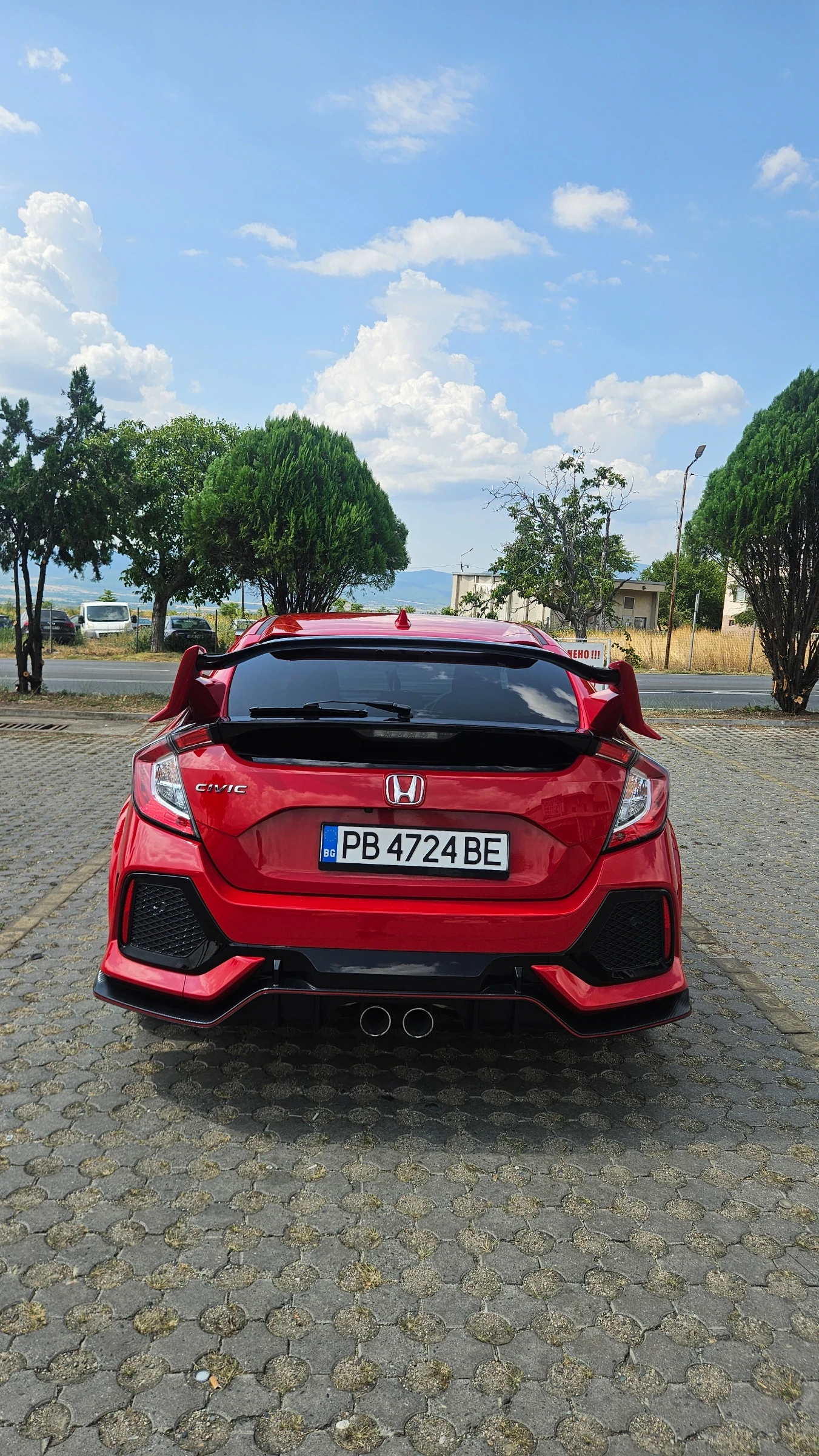 Honda Civic 1.5T, снимка 4 - Автомобили и джипове - 55902031