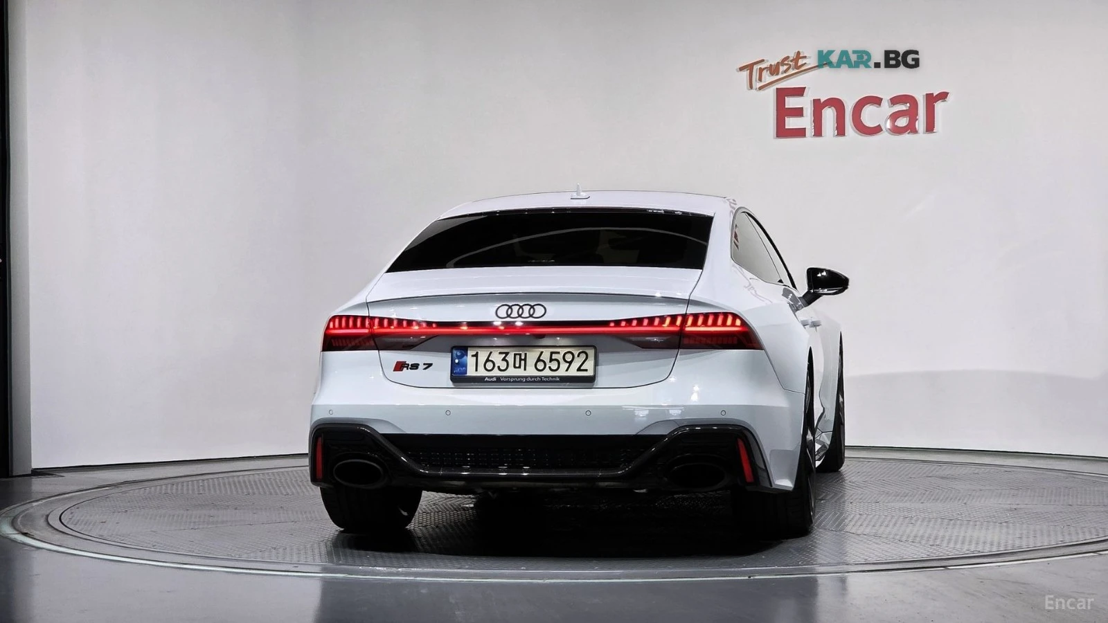 Audi Rs7 4.0 TFSI QUATTRO* HUD* 360* ПАНО* ОБДУХВ* НАВИ, снимка 4 - Автомобили и джипове - 55944629