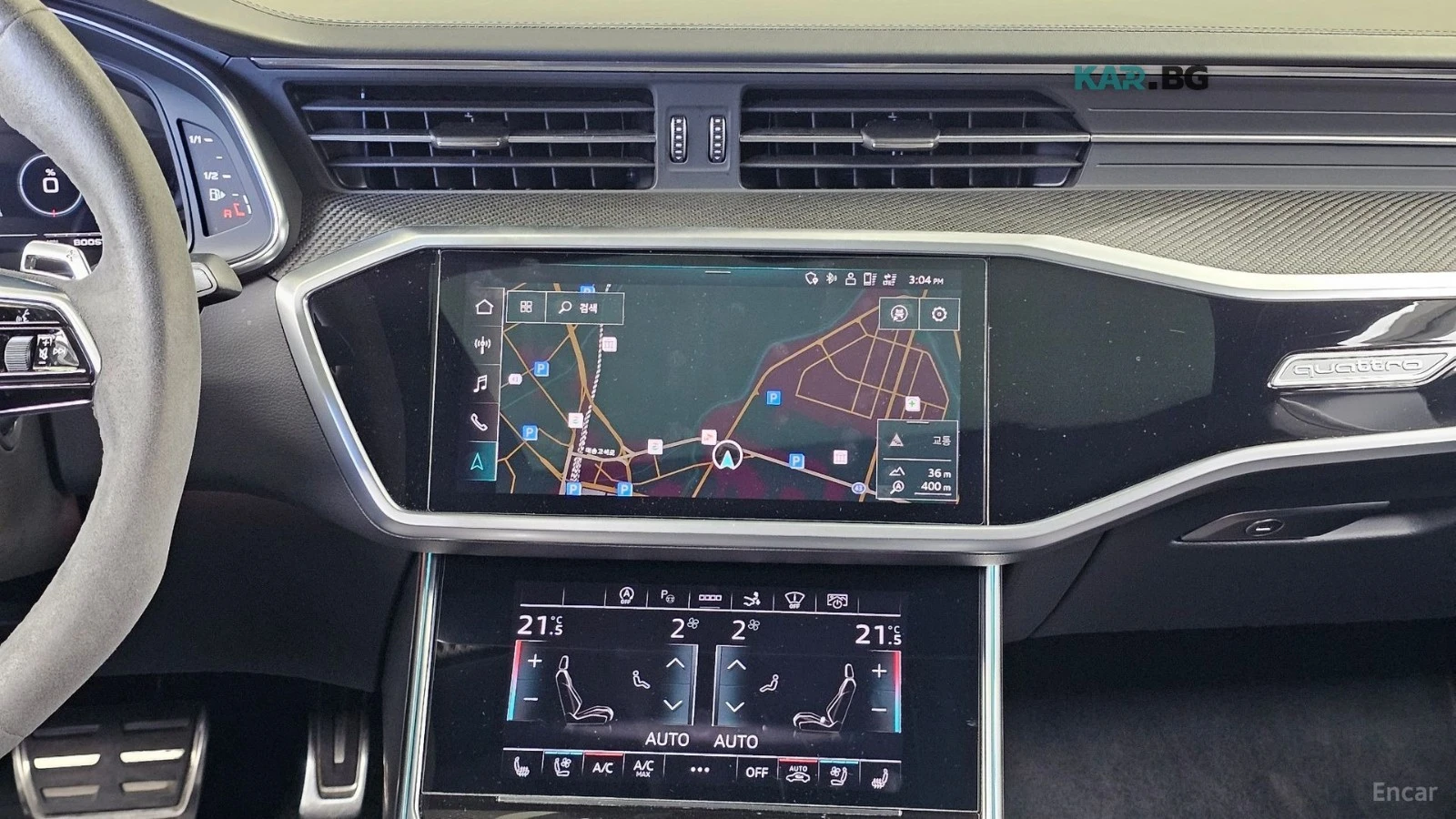 Audi Rs7 4.0 TFSI QUATTRO* HUD* 360* ПАНО* ОБДУХВ* НАВИ, снимка 12 - Автомобили и джипове - 55944629