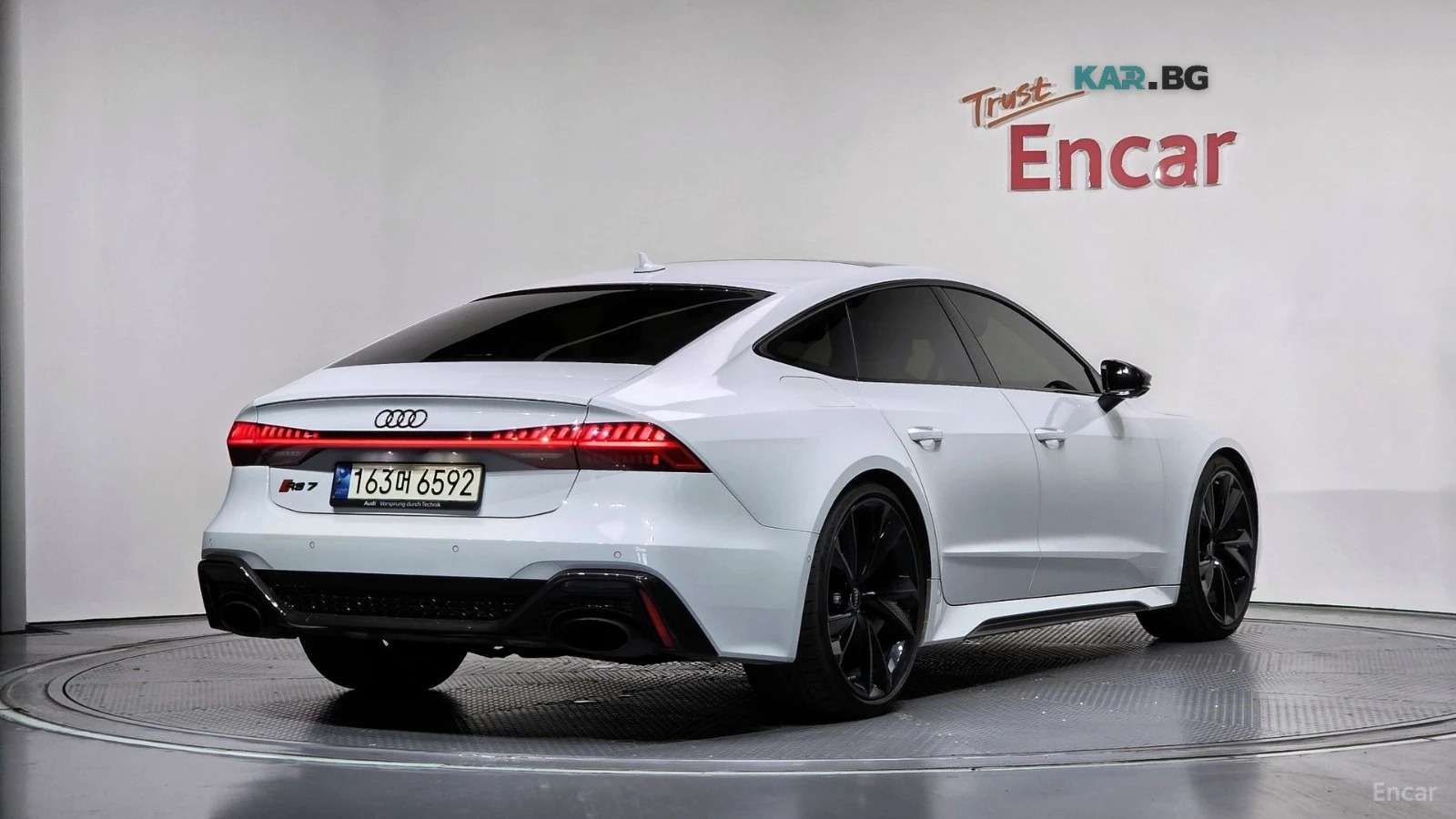 Audi Rs7 4.0 TFSI QUATTRO* HUD* 360* ПАНО* ОБДУХВ* НАВИ, снимка 2 - Автомобили и джипове - 55944629