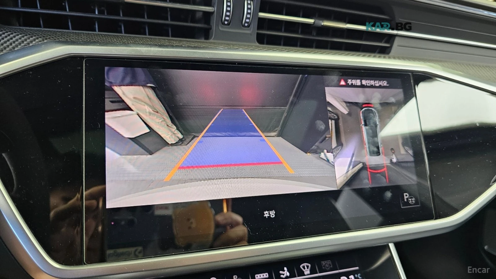 Audi Rs7 4.0 TFSI QUATTRO* HUD* 360* ПАНО* ОБДУХВ* НАВИ, снимка 13 - Автомобили и джипове - 55944629