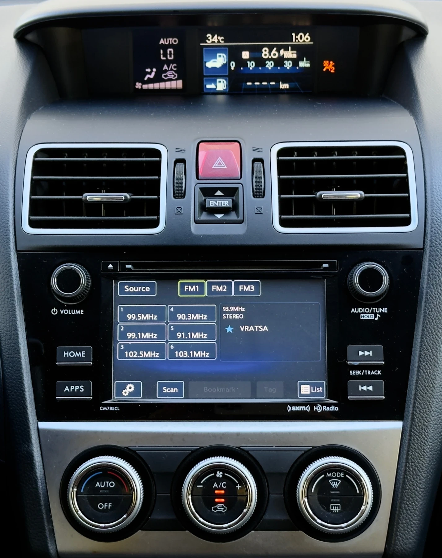 Subaru Crosstrek 2.0i//AVTOMAT/4x4/CAMERA, снимка 14 - Автомобили и джипове - 55994375