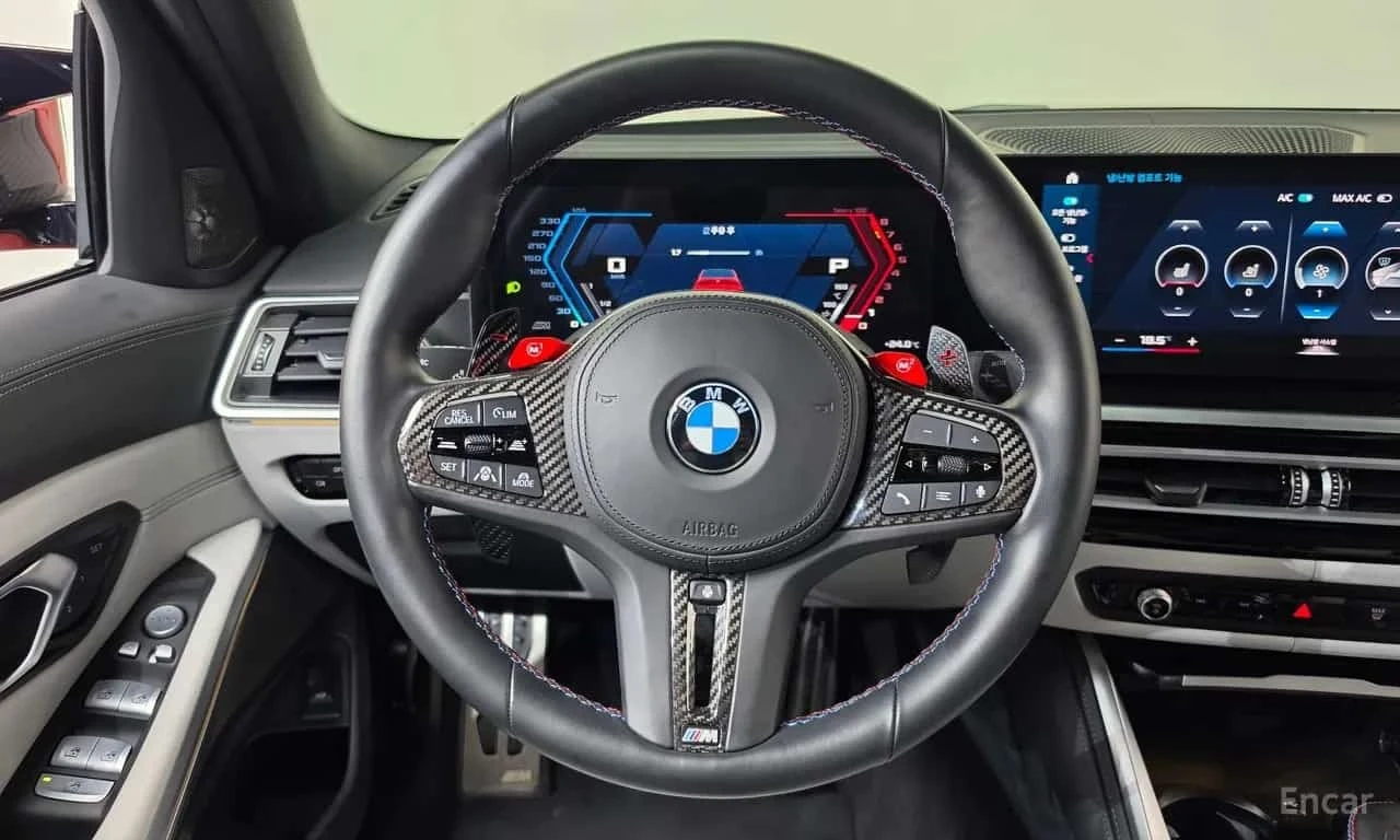 BMW M3  Competition / Цена до България , снимка 13 - Автомобили и джипове - 56349468