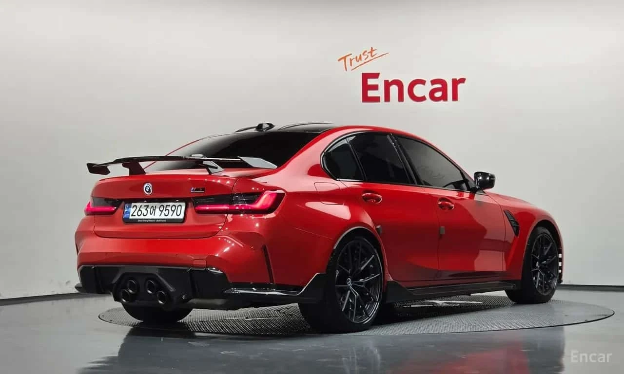 BMW M3  Competition / Цена до България , снимка 2 - Автомобили и джипове - 56349468