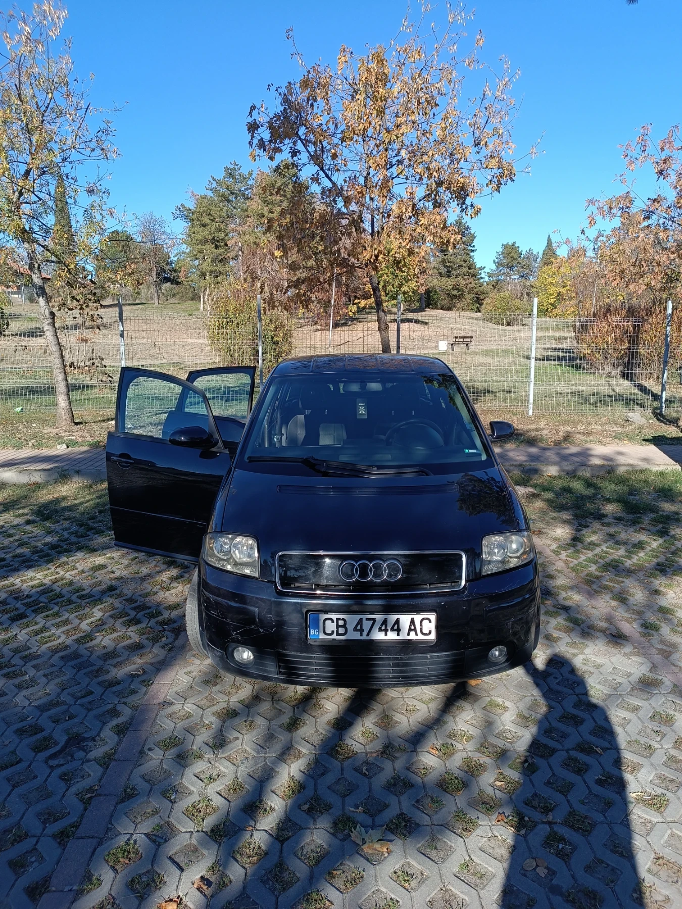 Audi A2, снимка 15 - Автомобили и джипове - 56556929