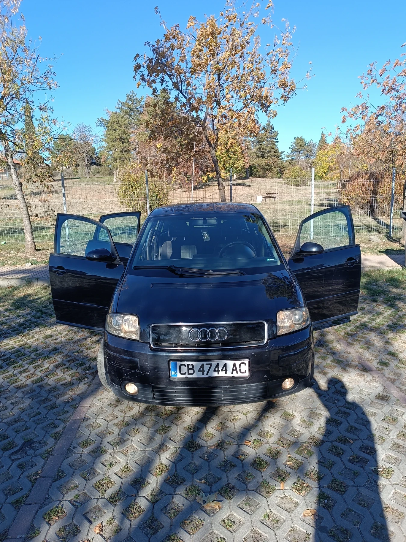 Audi A2, снимка 5 - Автомобили и джипове - 56556929