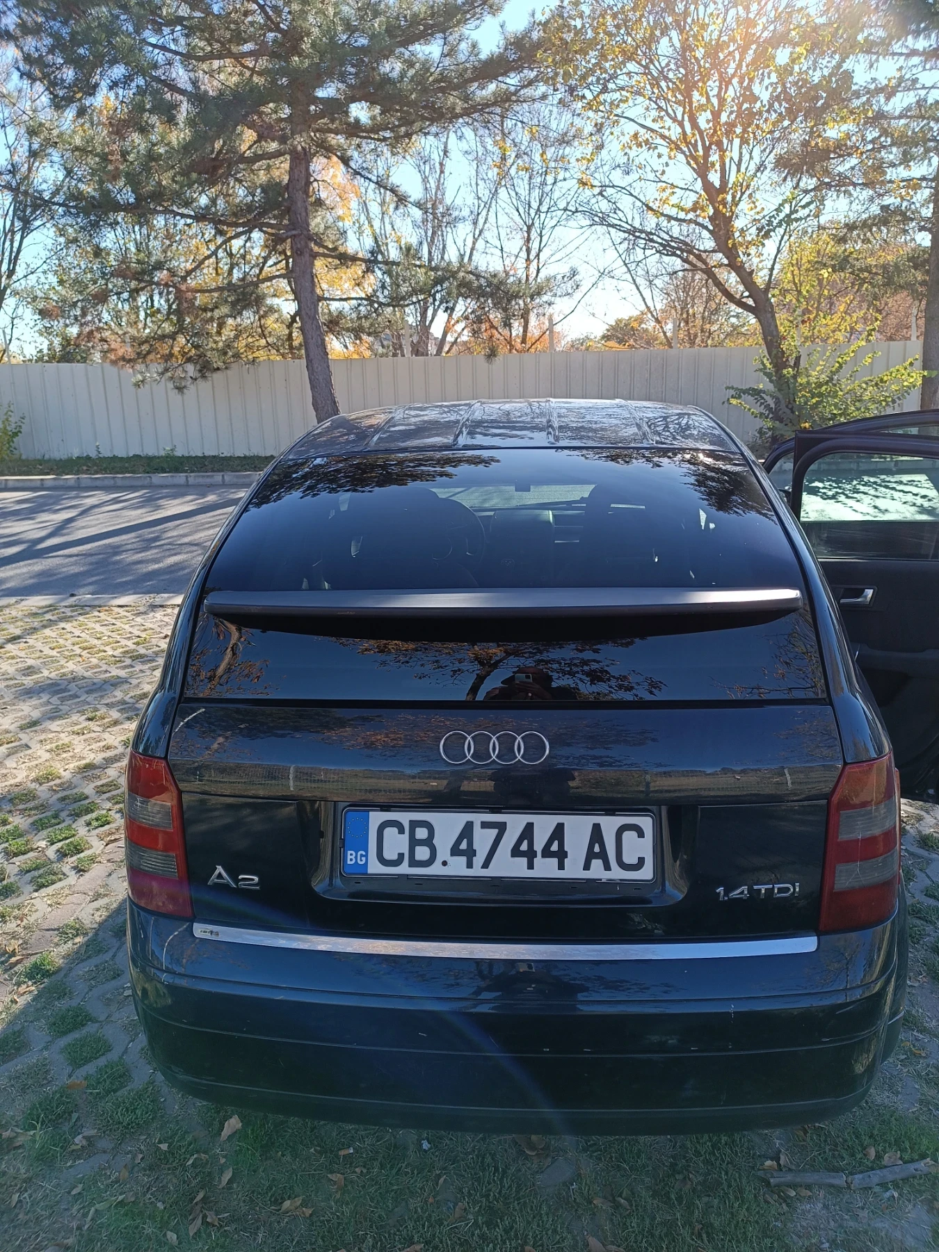 Audi A2, снимка 12 - Автомобили и джипове - 56556929
