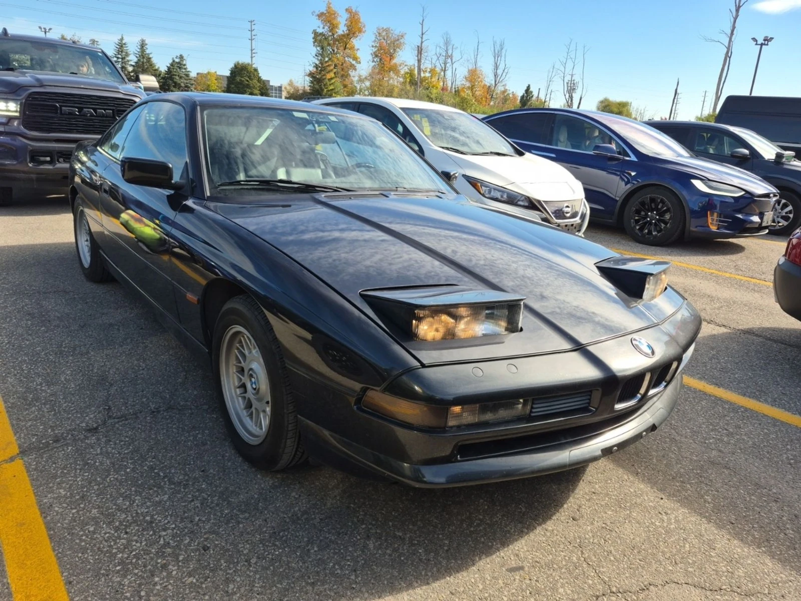 BMW 850 i, снимка 2 - Автомобили и джипове - 56565587
