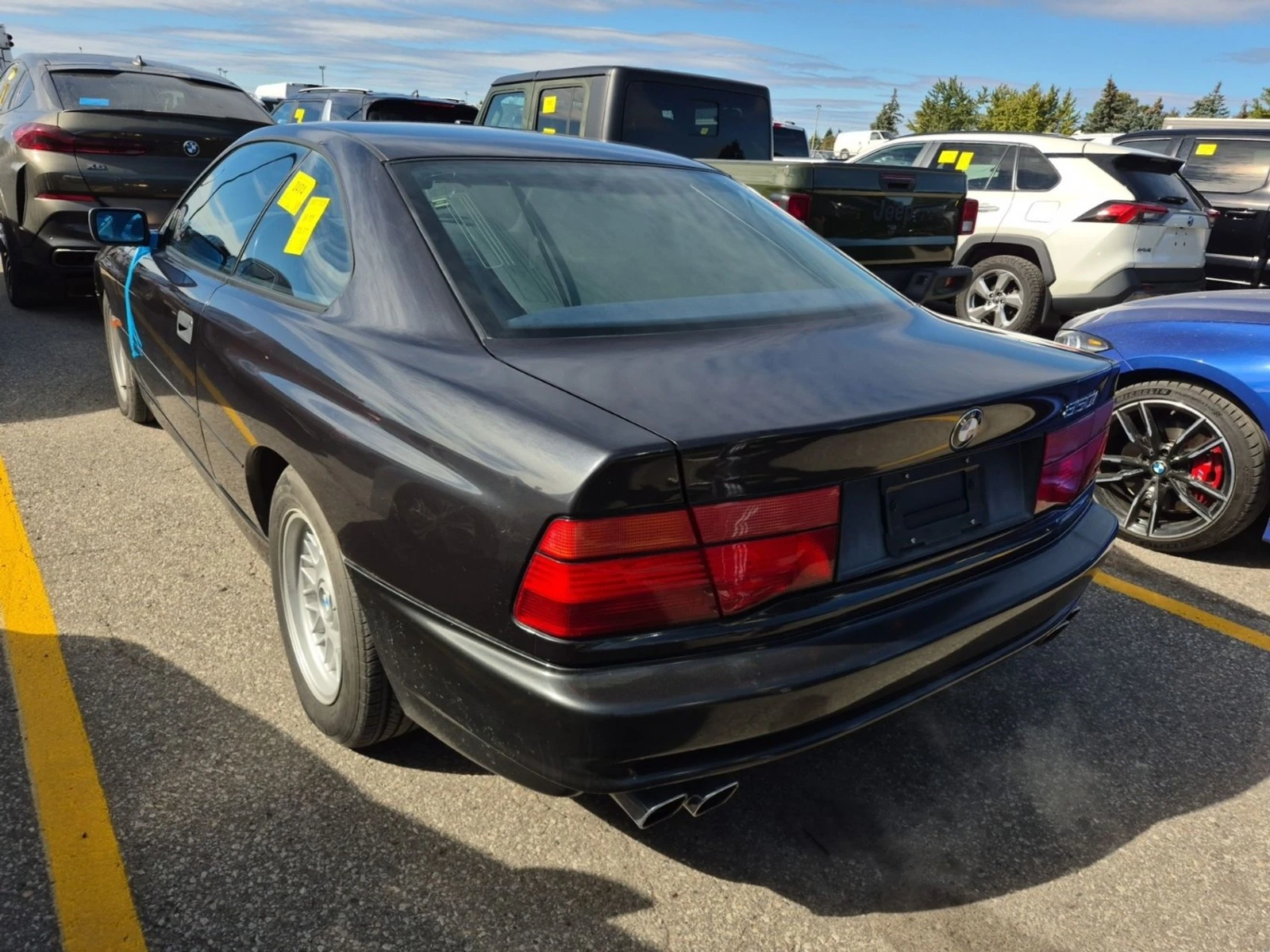 BMW 850 i, снимка 4 - Автомобили и джипове - 56565587