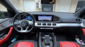 Mercedes-Benz GLE 53 4MATIC + /AMG/BURMEISTER/PANORAMA/MASSAGE/360, снимка 14