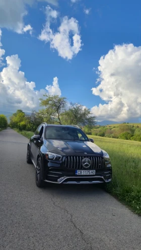 Mercedes-Benz GLE 53 4MATIC + /AMG/BURMEISTER/PANORAMA/MASSAGE/360, снимка 2