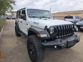 Jeep Wrangler Unlimited Willys Edition, снимка 4