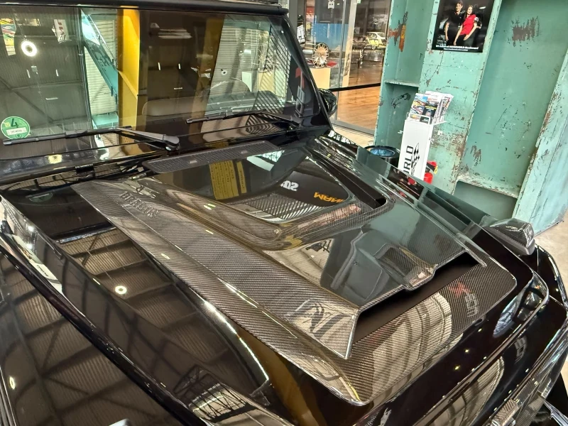 Mercedes-Benz G 63 AMG BRABUS, снимка 9 - Автомобили и джипове - 34883714