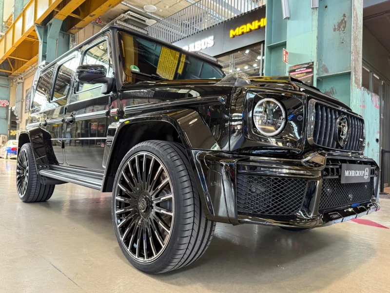 Mercedes-Benz G 63 AMG BRABUS, снимка 4 - Автомобили и джипове - 34883714
