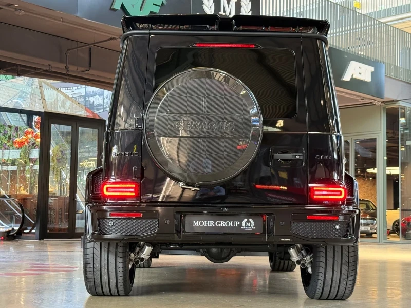 Mercedes-Benz G 63 AMG BRABUS, снимка 6 - Автомобили и джипове - 34883714