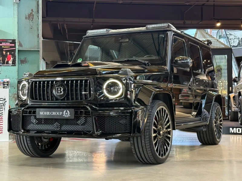 Mercedes-Benz G 63 AMG BRABUS