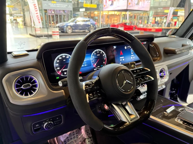 Mercedes-Benz G 63 AMG BRABUS, снимка 14 - Автомобили и джипове - 34883714