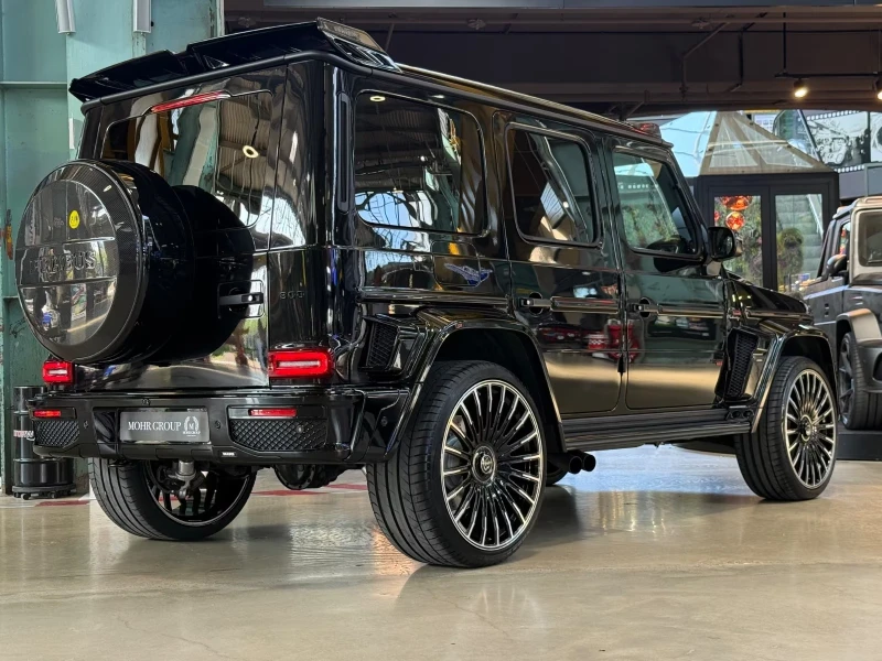 Mercedes-Benz G 63 AMG BRABUS, снимка 2 - Автомобили и джипове - 34883714