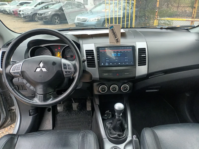Mitsubishi Outlander 2.0D-140ps, , , 4x4!!!, снимка 10 - Автомобили и джипове - 43299978