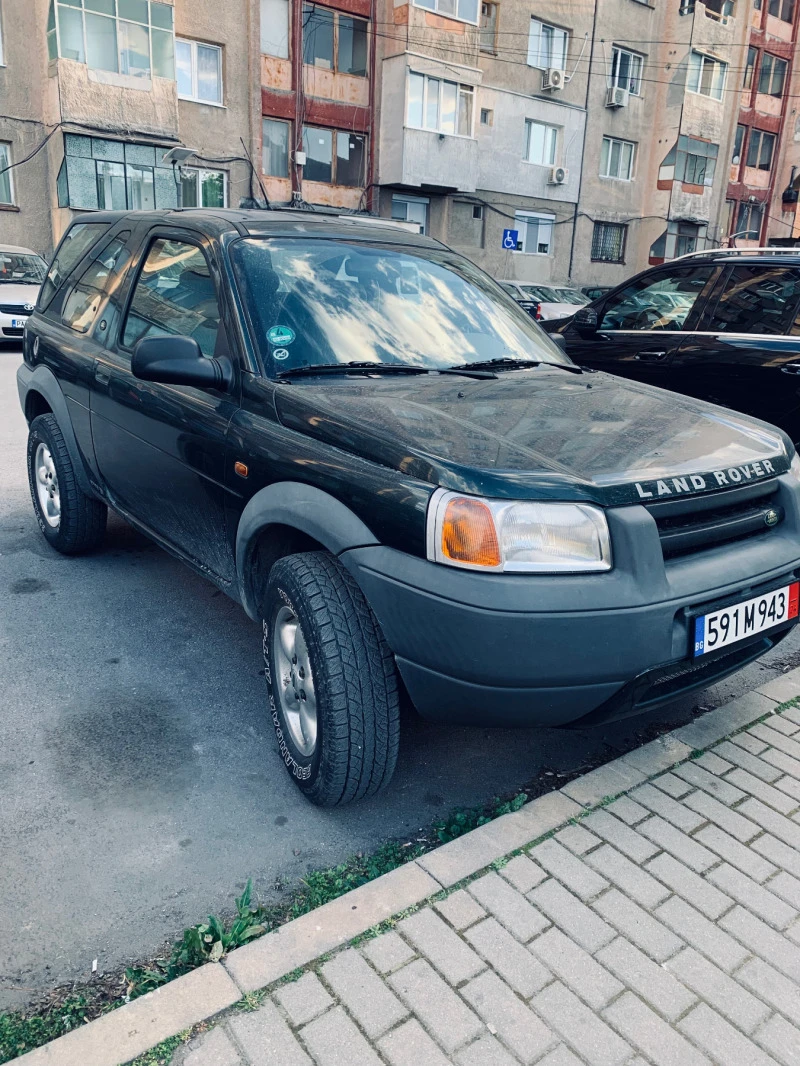 Land Rover Freelander 1.8 Германия, снимка 1 - Автомобили и джипове - 47337225