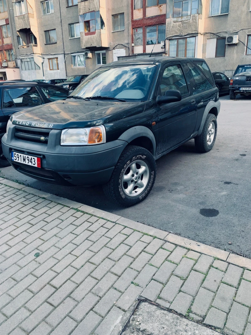 Land Rover Freelander 1.8 Германия, снимка 2 - Автомобили и джипове - 47337225