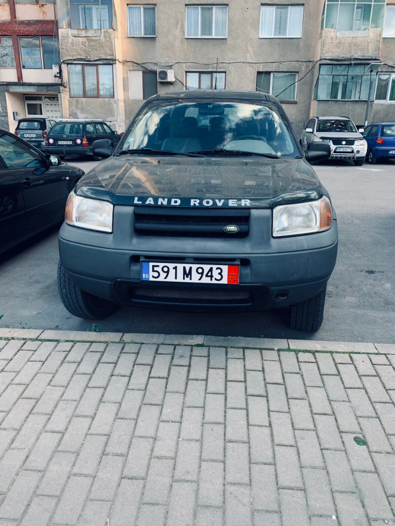 Land Rover Freelander 1.8 Германия, снимка 3 - Автомобили и джипове - 47337225