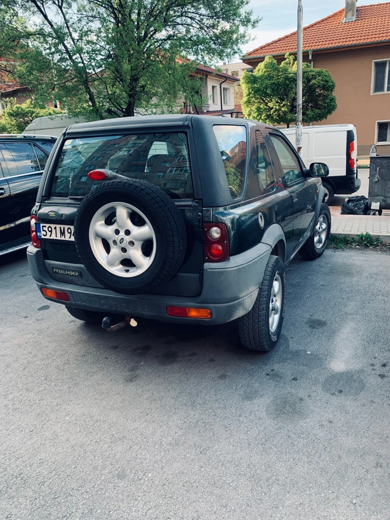 Land Rover Freelander 1.8 Германия, снимка 4 - Автомобили и джипове - 47337225