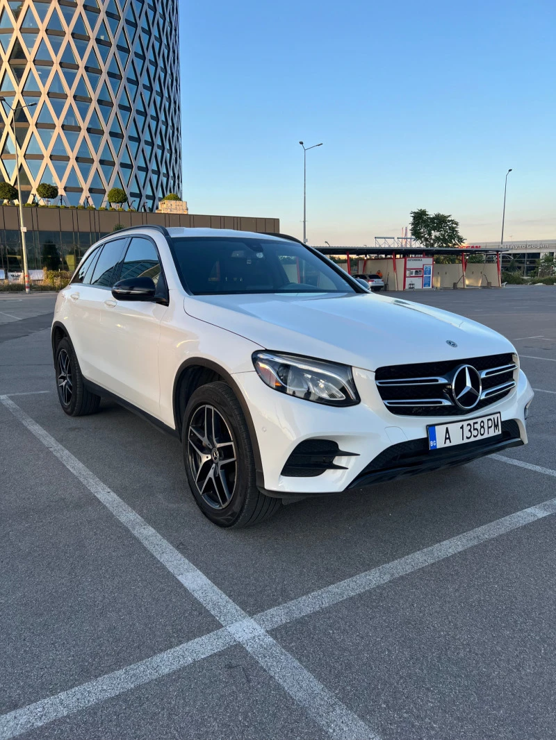 Mercedes-Benz GLC 300 4 Matic AMG Line, снимка 8 - Автомобили и джипове - 46727947