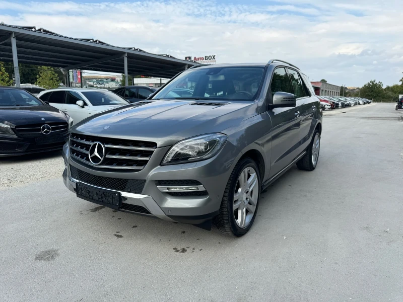 Mercedes-Benz ML 250 BLUETEC - 4MATIC - 204к.с., снимка 1 - Автомобили и джипове - 47054020