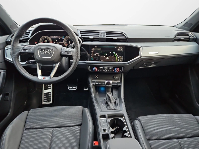 Audi Q3 Sportback 45 TFSI Quattro = S-line= Гаранция, снимка 8 - Автомобили и джипове - 48771399