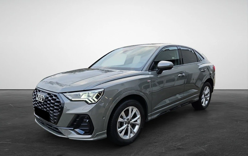 Audi Q3 Sportback 45 TFSI Quattro = S-line= Гаранция, снимка 1 - Автомобили и джипове - 48771399