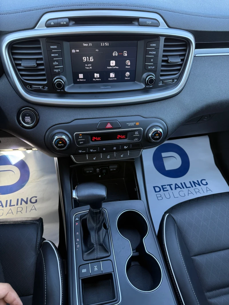 Kia Sorento EX 3.3i AWD 6+ 1 Face Lift , снимка 17 - Автомобили и джипове - 52337982
