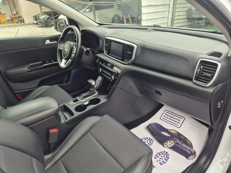 Kia Sportage Restyling Automatik, снимка 11 - Автомобили и джипове - 51918109