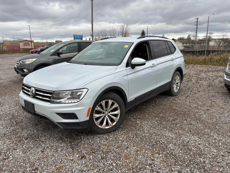 VW Tiguan * Trendline * CARFAX * БЕЗ ПЪРВОНАЧАЛНА ВНОСКА