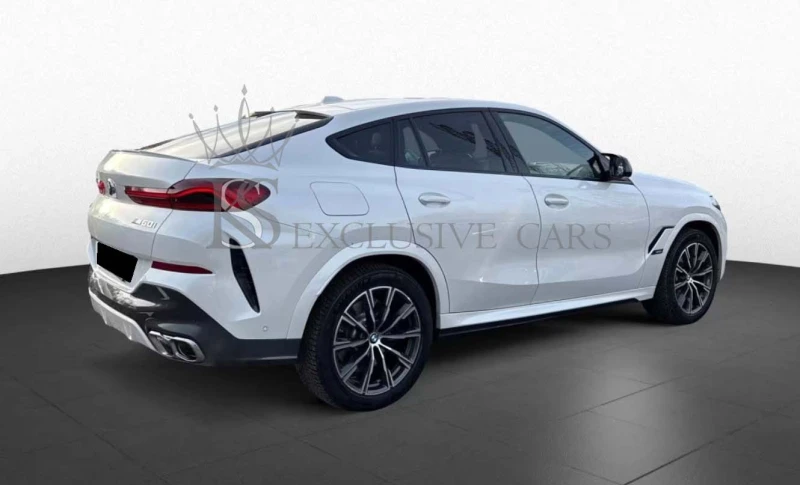 BMW X6 M60i* M-SPORT* B&W* PANO* ВАКУУМ* ОБДУХВАНЕ* 360* , снимка 3 - Автомобили и джипове - 52828295