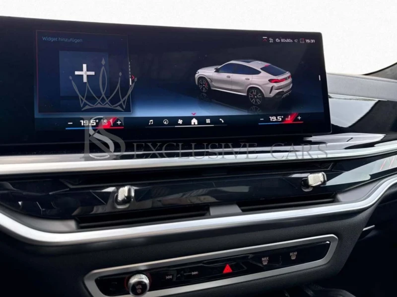 BMW X6 M60i* M-SPORT* B&W* PANO* ВАКУУМ* ОБДУХВАНЕ* 360* , снимка 8 - Автомобили и джипове - 52828295