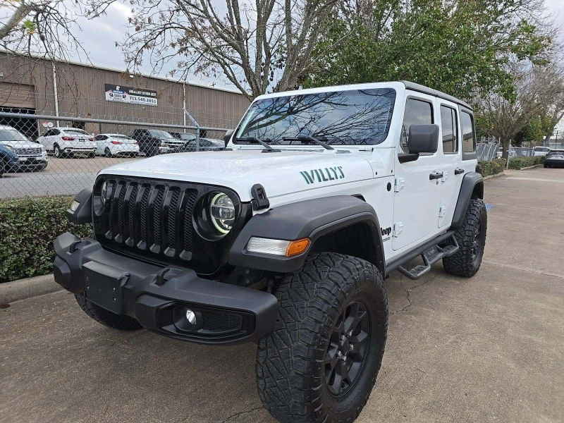 Jeep Wrangler Unlimited Willys Edition