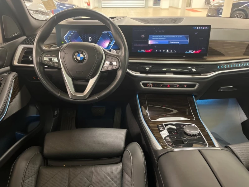 BMW X5 xDrive40i / DISTRONIC / 360 / ОБДУХ / CARFAX, снимка 8 - Автомобили и джипове - 53236150