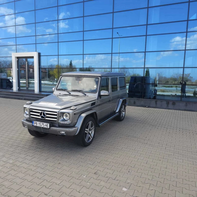 Mercedes-Benz G 350, снимка 11 - Автомобили и джипове - 53374539