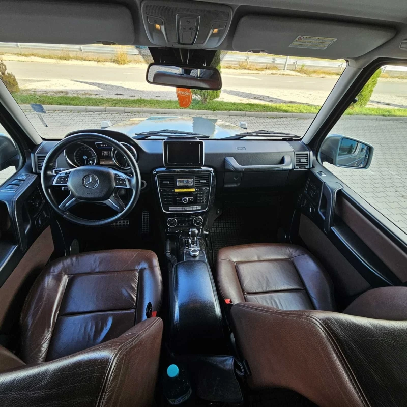 Mercedes-Benz G 350, снимка 6 - Автомобили и джипове - 53374539