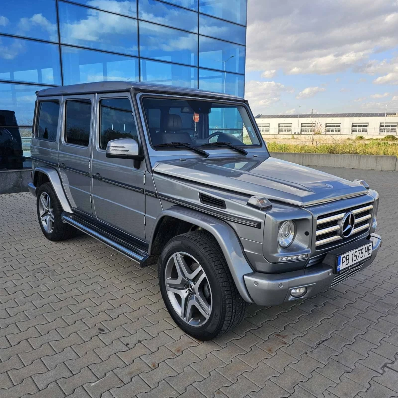 Mercedes-Benz G 350, снимка 8 - Автомобили и джипове - 53374539