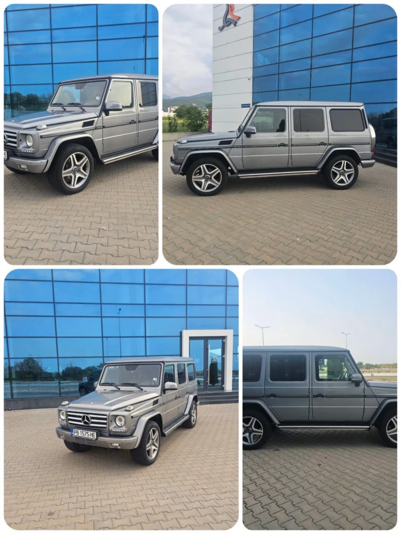 Mercedes-Benz G 350, снимка 10 - Автомобили и джипове - 53374539