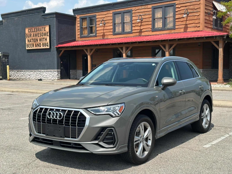 Audi Q3 Progressiv* CARFAX* - 38300 лв. - 73875313 1