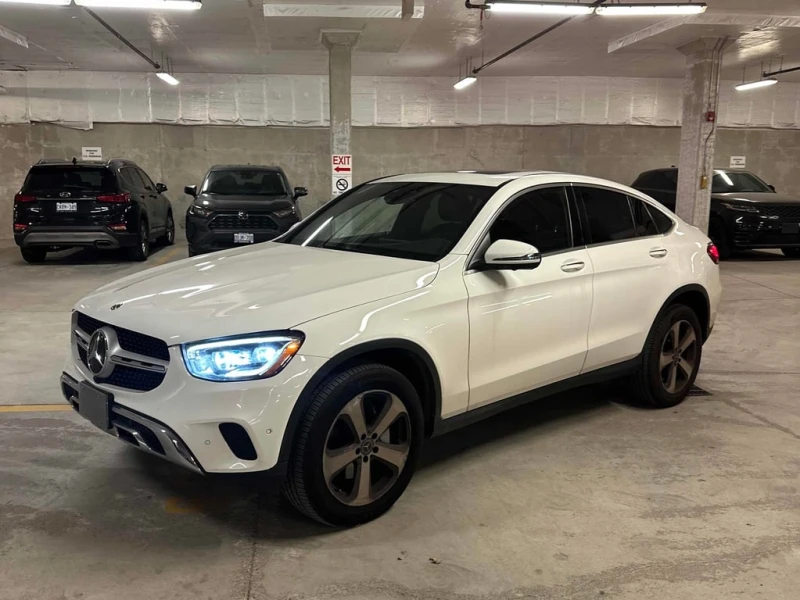 Mercedes-Benz GLC 300 2020 COUPE 4MATIC * БЕЗ ПЪРВОНАЧАЛНА ВНОСКА*  - 44890 лв. / 22951.89 € - 48705102 1