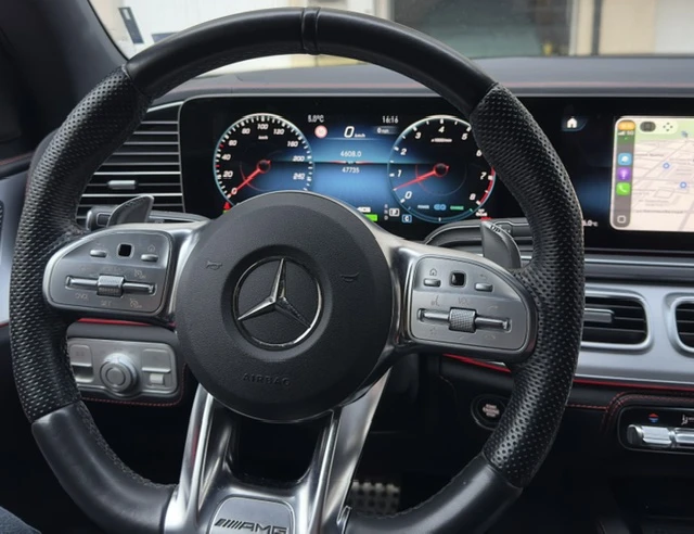 Mercedes-Benz GLE 53 4MATIC + /AMG/BURMEISTER/PANORAMA/MASSAGE/360 | Mobile.bg � ����������� 12