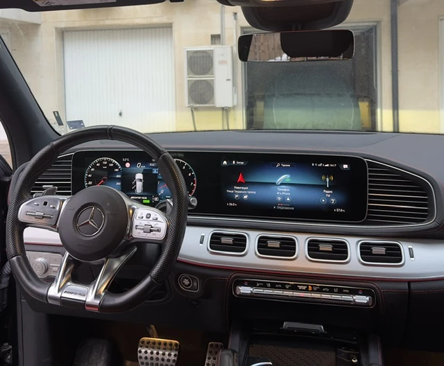 Mercedes-Benz GLE 53 4MATIC + /AMG/BURMEISTER/PANORAMA/MASSAGE/360 | Mobile.bg � ����������� 13