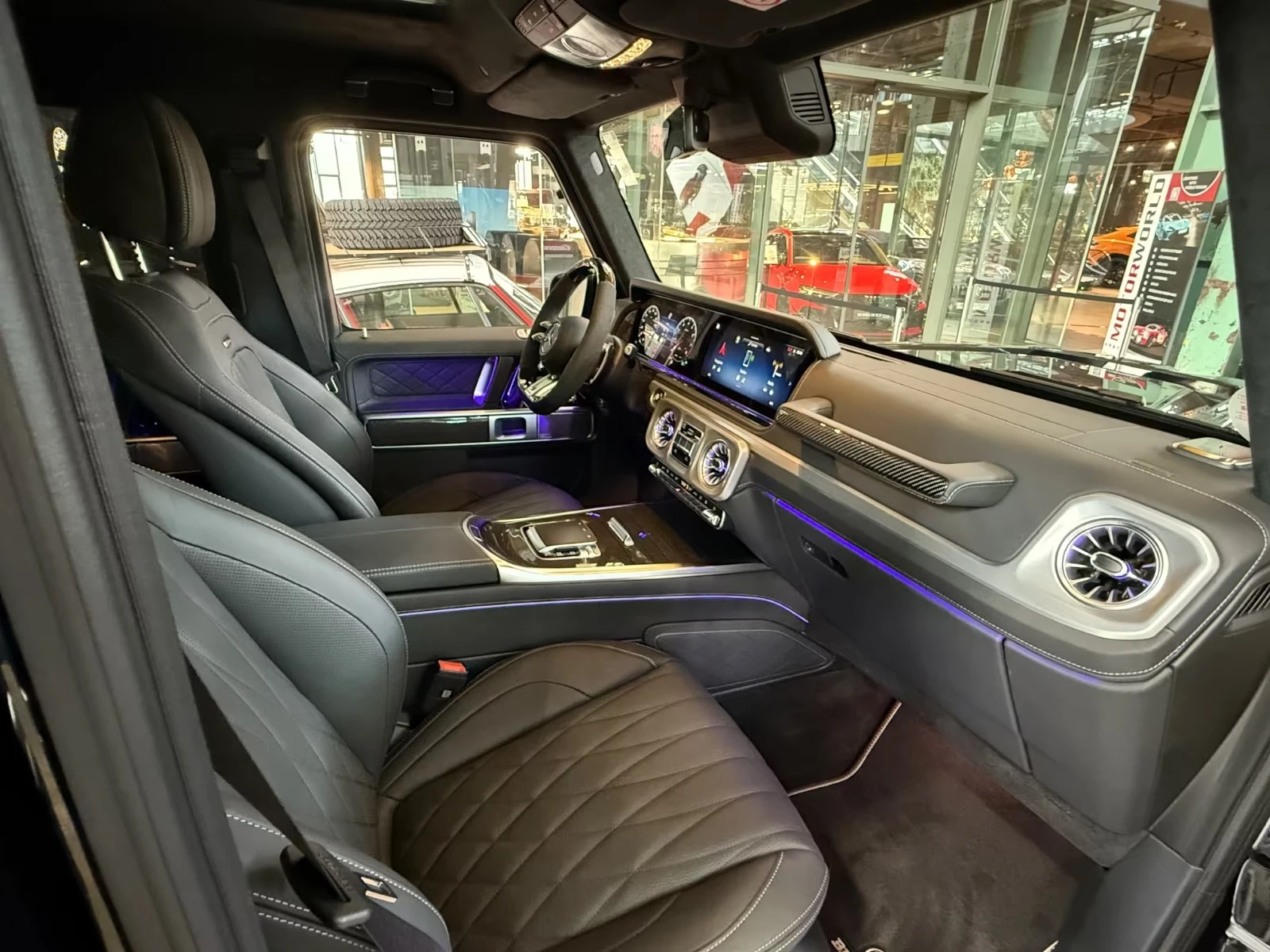 Mercedes-Benz G 63 AMG BRABUS | Mobile.bg   12