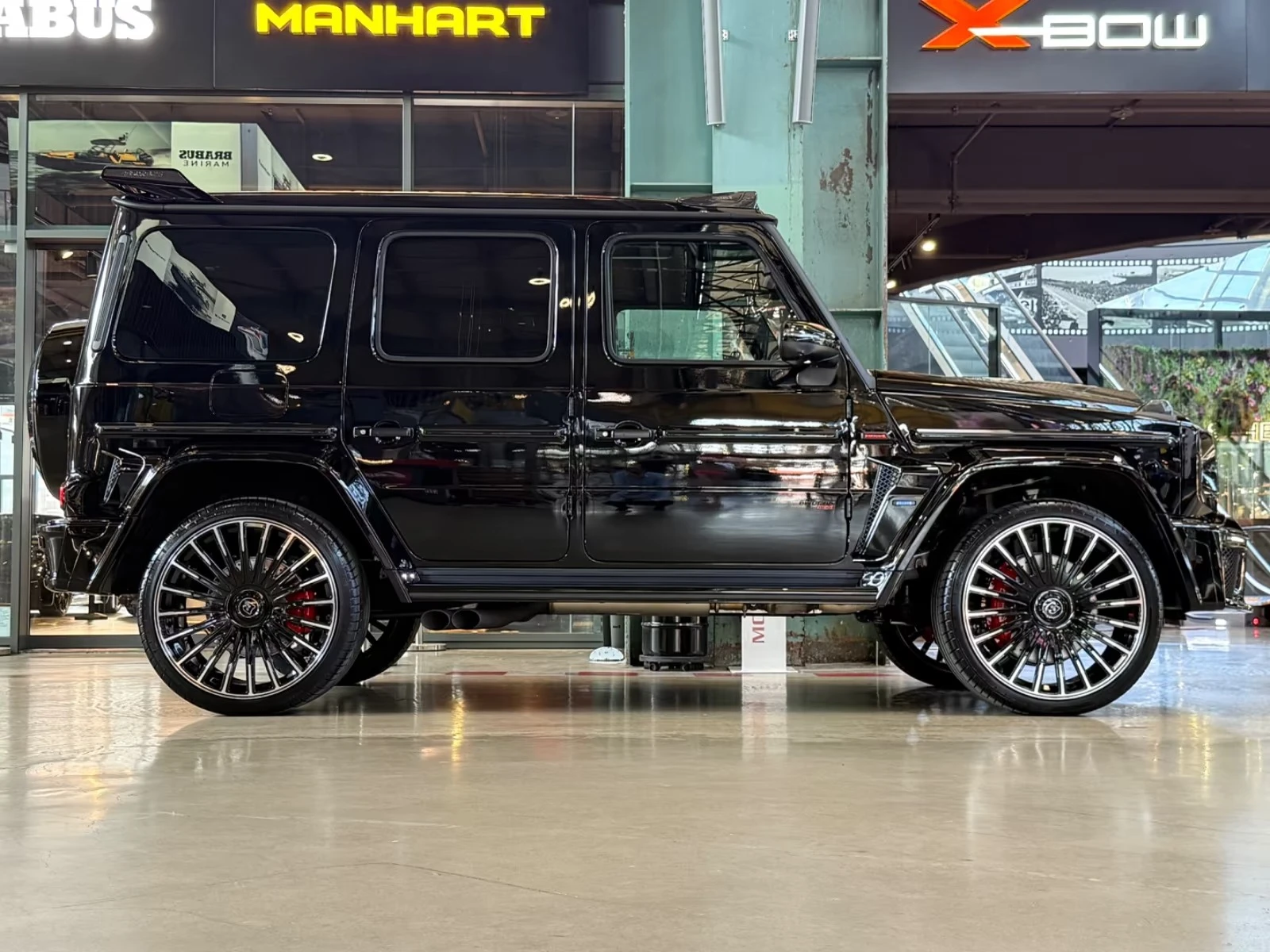Mercedes-Benz G 63 AMG BRABUS | Mobile.bg   3
